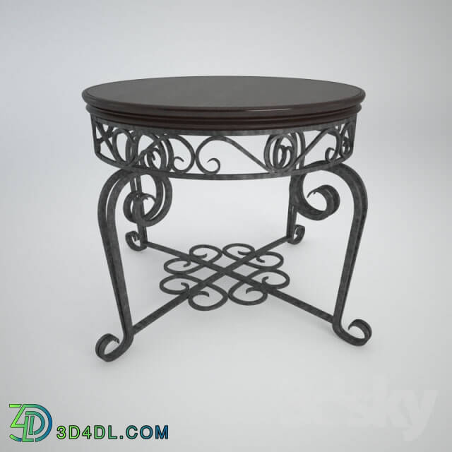 Table - forged table