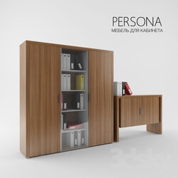 Office furniture - PERSONA Furniture Cabinet 