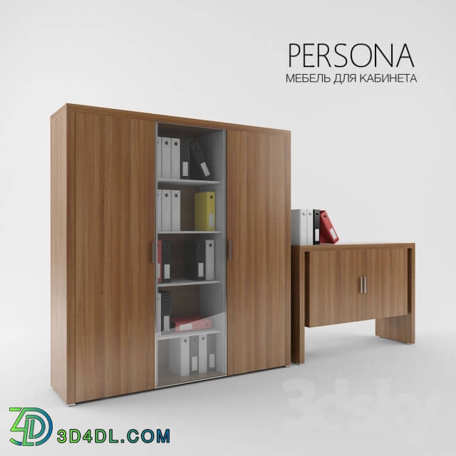 Office furniture - PERSONA Furniture Cabinet