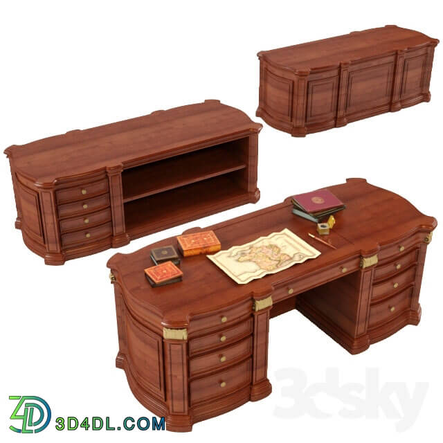 Office furniture - Classic Office Table