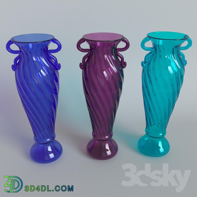 Vase - Decorative vase Vittiria