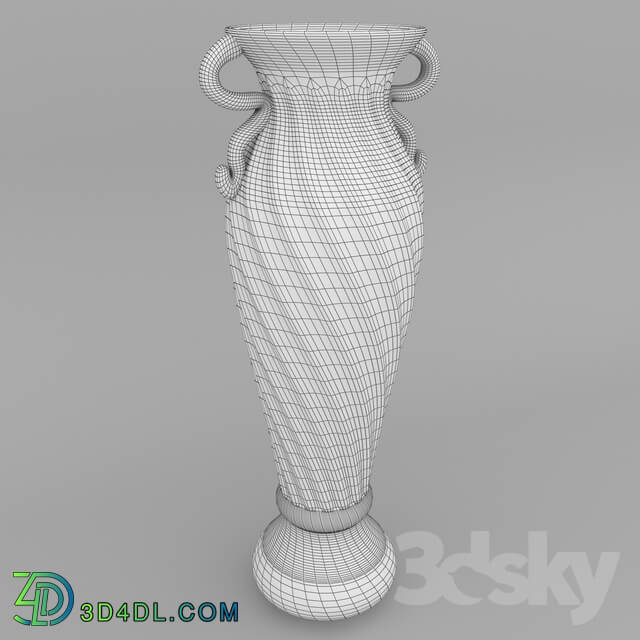 Vase - Decorative vase Vittiria