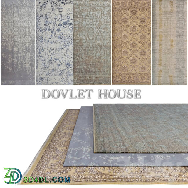 Carpets - Carpets DOVLET HOUSE 5 pieces _part 126_