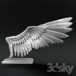 Sculpture - The figurine _Wings_ 