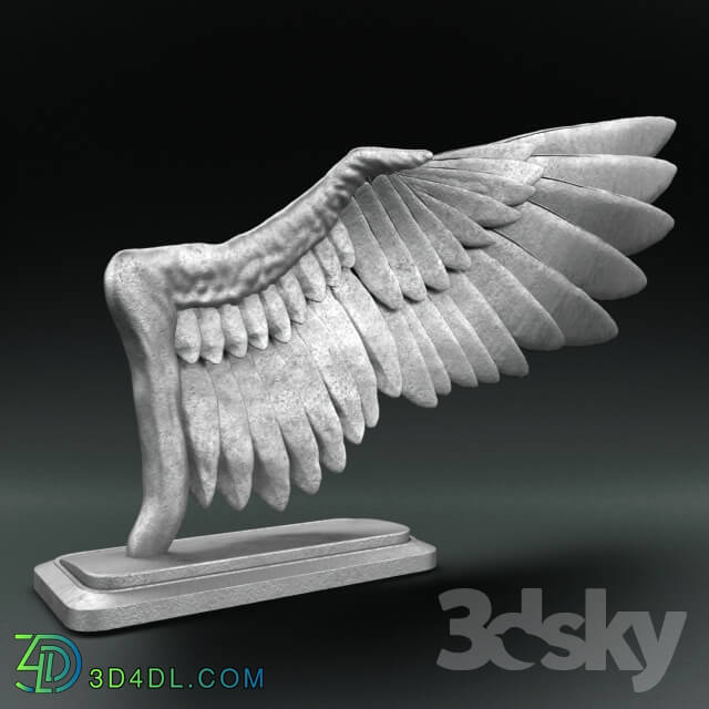 Sculpture - The figurine _Wings_