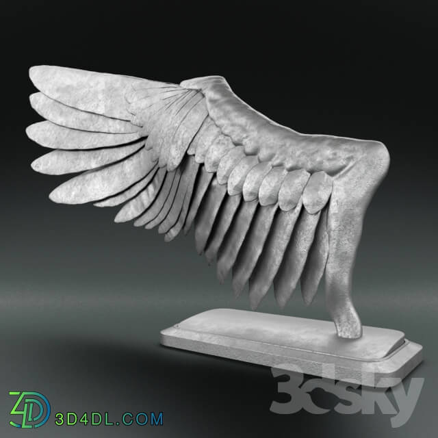Sculpture - The figurine _Wings_
