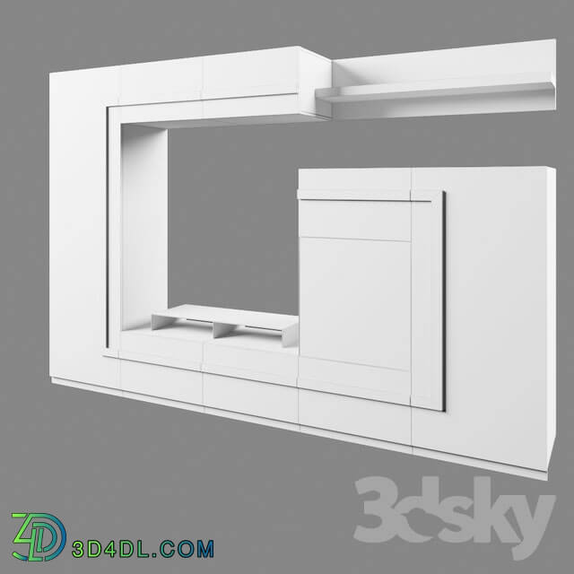 Wardrobe _ Display cabinets - Gleis 5