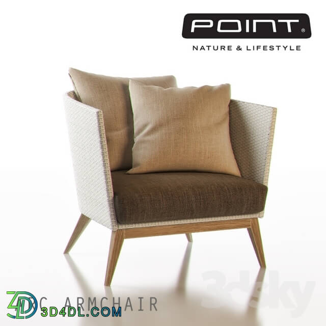 Arm chair - Point Arc Outdoor Armchair