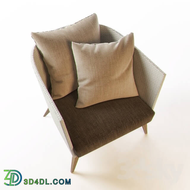 Arm chair - Point Arc Outdoor Armchair