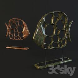 Other decorative objects - Fish-_i_ 