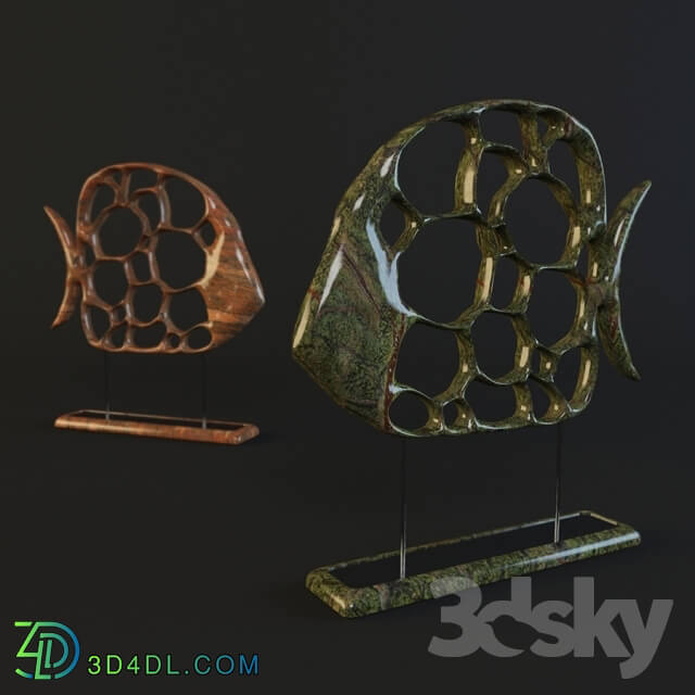 Other decorative objects - Fish-_i_