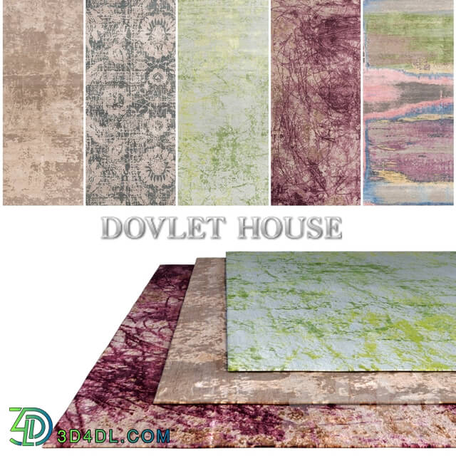Carpets - Carpets DOVLET HOUSE 5 pieces _part 196_