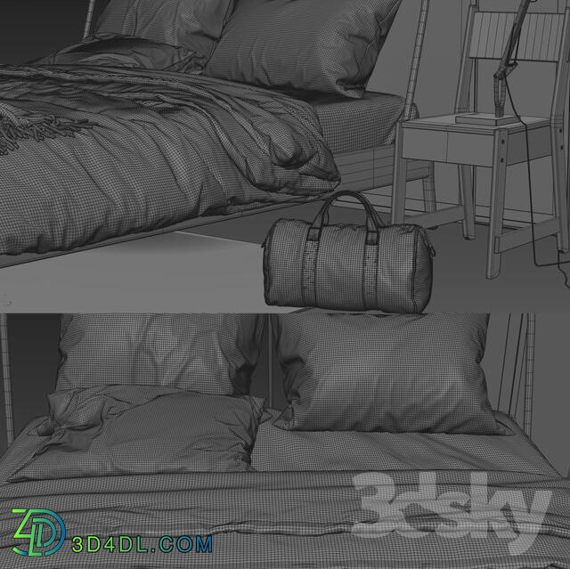 Bed - IKEA KOPARDAL Bed