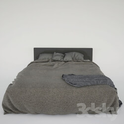 Bed - modern bed 