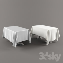 Table - Tablecloth 
