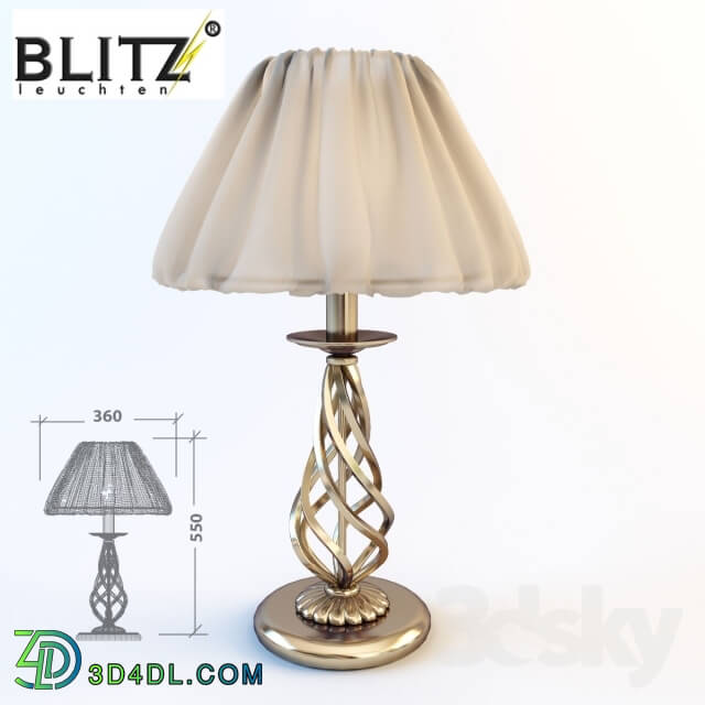 Table lamp - Table lamp Blitz