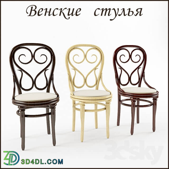 Chair - Bentwood chairs