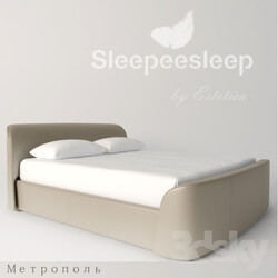 Bed - Bed Metropol factory Aesthetics _sleep _amp_ sleep_ 