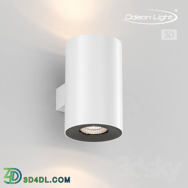 Wall light - Wall lamp ODEON LIGHT 3581 _ 2W LACUNA