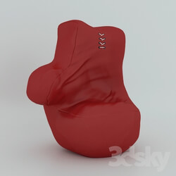 Arm chair - Armchair-bag _Glove_ 