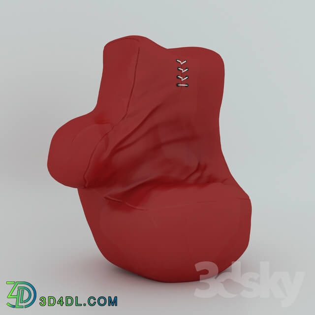 Arm chair - Armchair-bag _Glove_