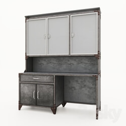 Wardrobe _ Display cabinets - Metal Cabinet 