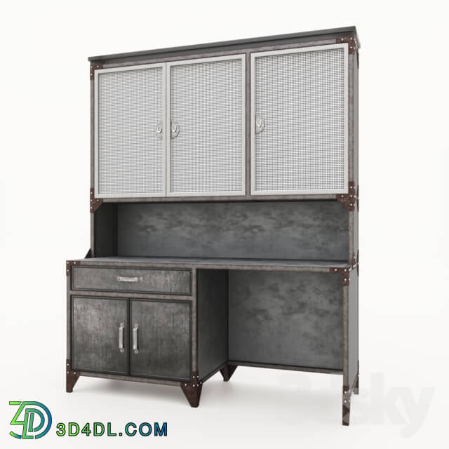 Wardrobe _ Display cabinets - Metal Cabinet