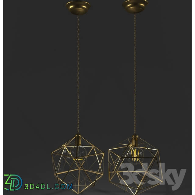 Ceiling light - IDEAL LUX DECA SP1 SMALL
