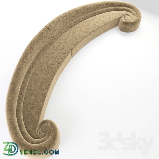 Sofa - CURVED SOFA