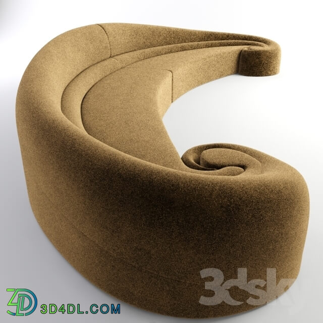 Sofa - CURVED SOFA