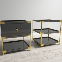 Sideboard _ Chest of drawer - Tumba_Modern 