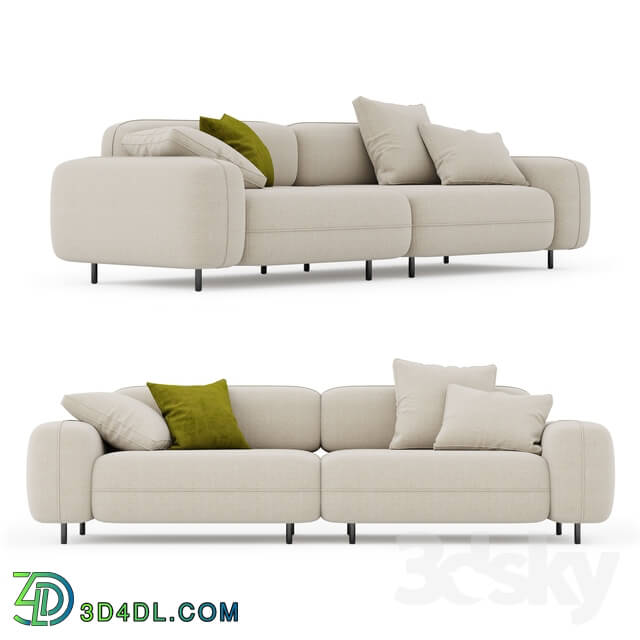 Sofa - Sofa DELAVEGA DP-1A