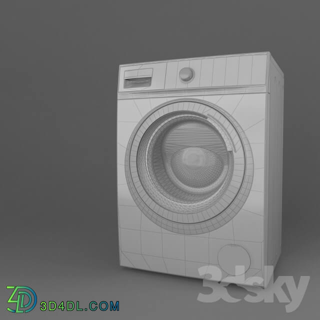 Household appliance - Washing machine ATLANT 2014 series SMART ACTION