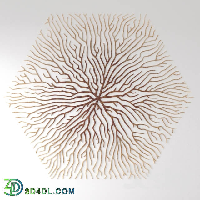 Other decorative objects Wall Art Wooden Roots