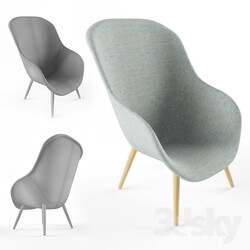 Arm chair - Armchair Lounge Chair Low AAL82 