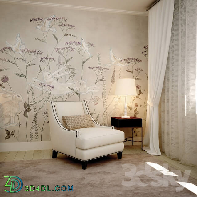 Wall covering - factura