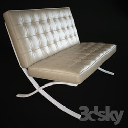 Other soft seating - Bench with backrest Z117 