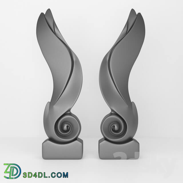 Sculpture - Sculpture Decor 3D