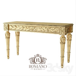 Table - _OM_ Patricia Console _four legs_ Romano Home 