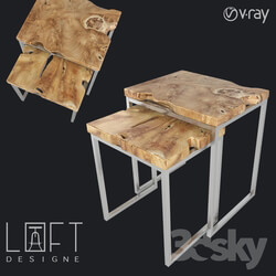 Table - Coffee table LoftDesigne 6054 model 