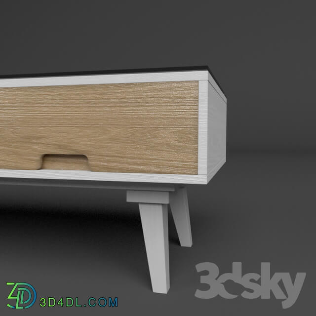 Sideboard _ Chest of drawer - Furniture set TAHA 01