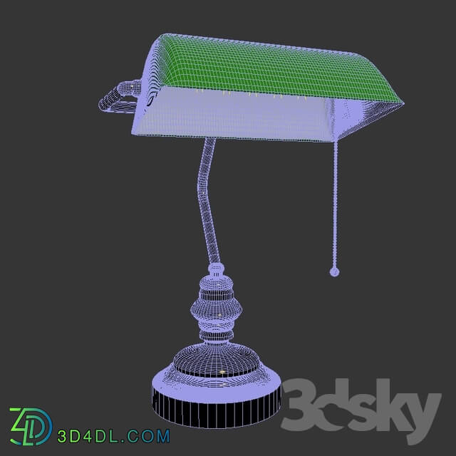 Table lamp - Lamp Banker