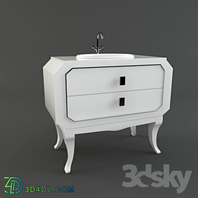 Bathroom furniture - wash basin