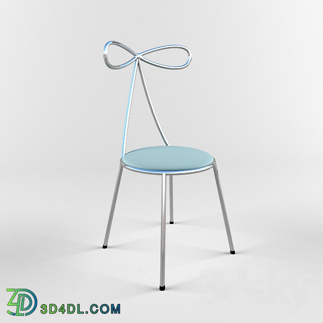 Chair - Kids Chair Bow