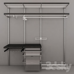 Wardrobe _ Display cabinets - Wardrobe Elfa system 