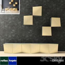 Other - REFLEX_ANGELO _ origami gold 