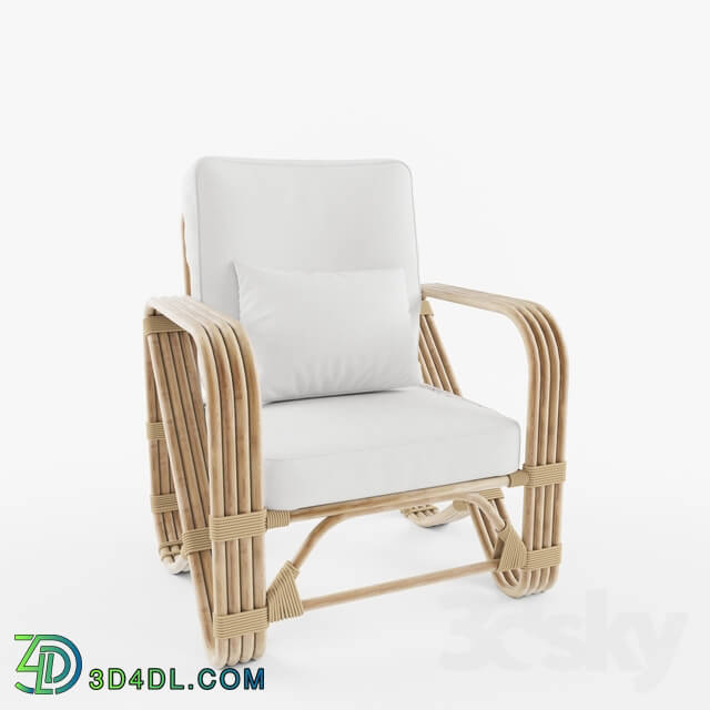 Arm chair - Pretzel Armchair