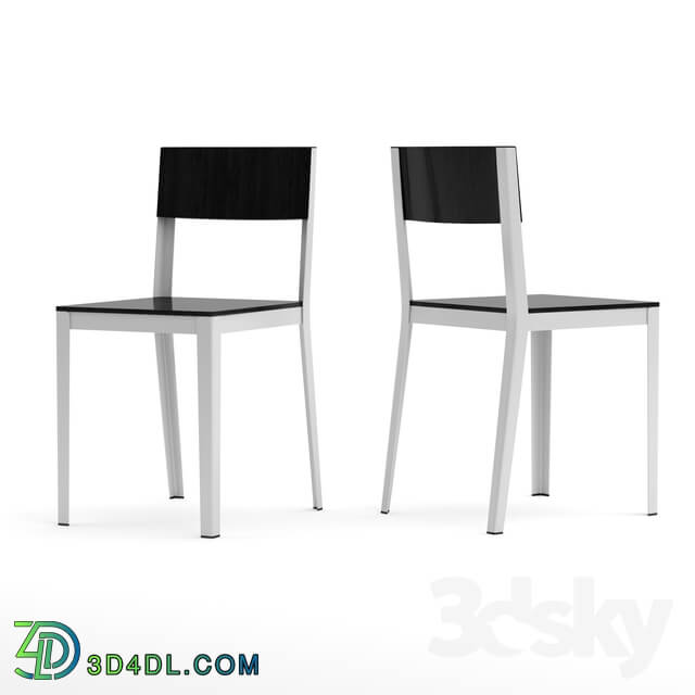 Table _ Chair - Cassina Cotone and Cassina Legno