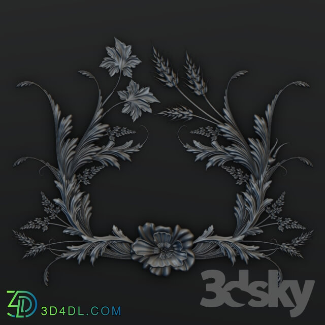 Decorative plaster - Bar 17
