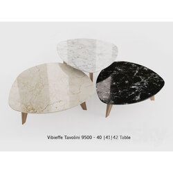Table - Vibieffe Tavolini 9500 
